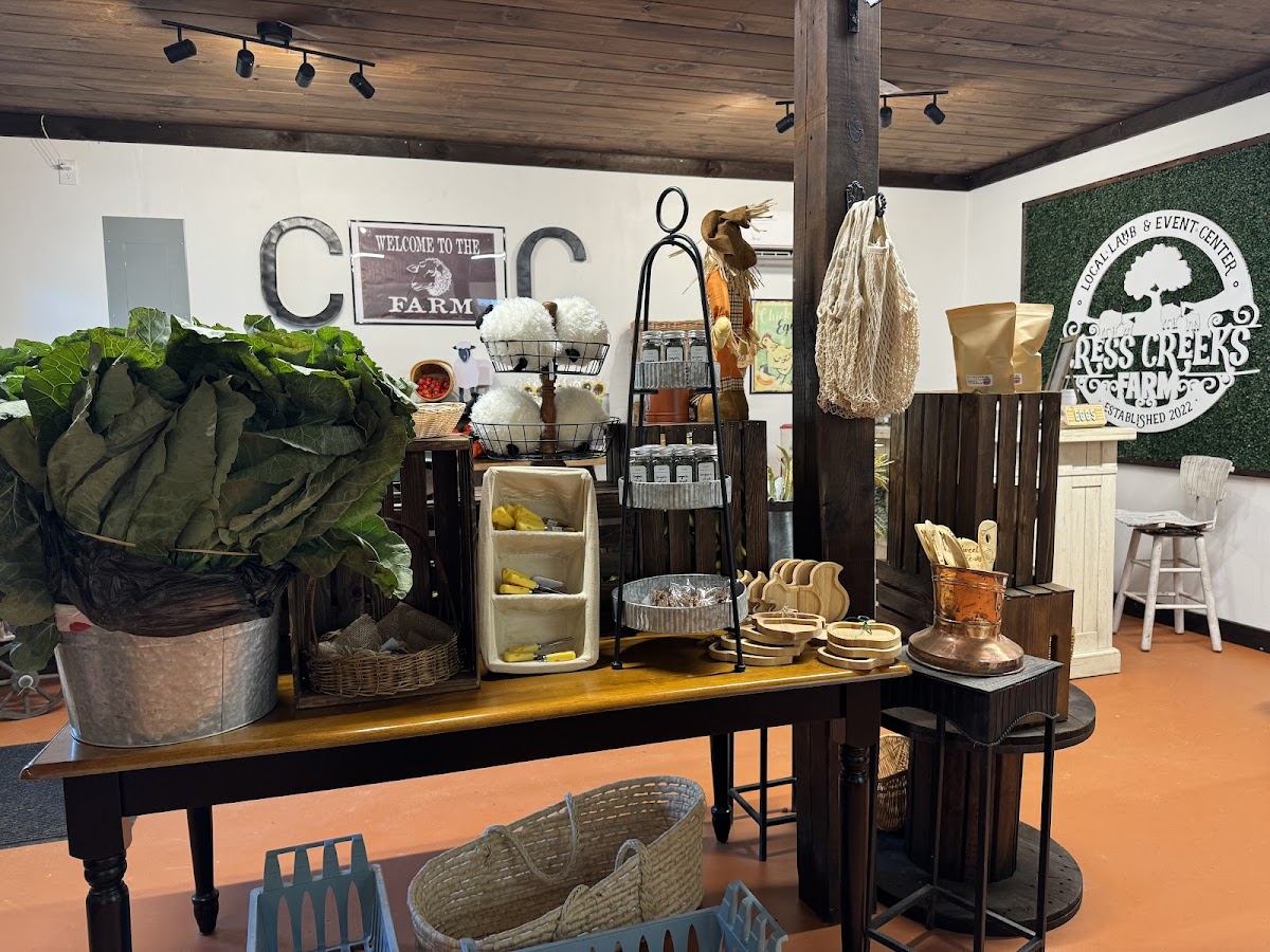<a href="https://maps.google.com/maps/contrib/108247898112421940944">Cress Creeks Farm and Corn Maze</a>