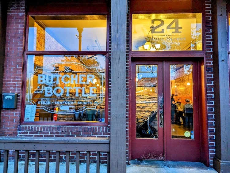 The Butcher and Bottle