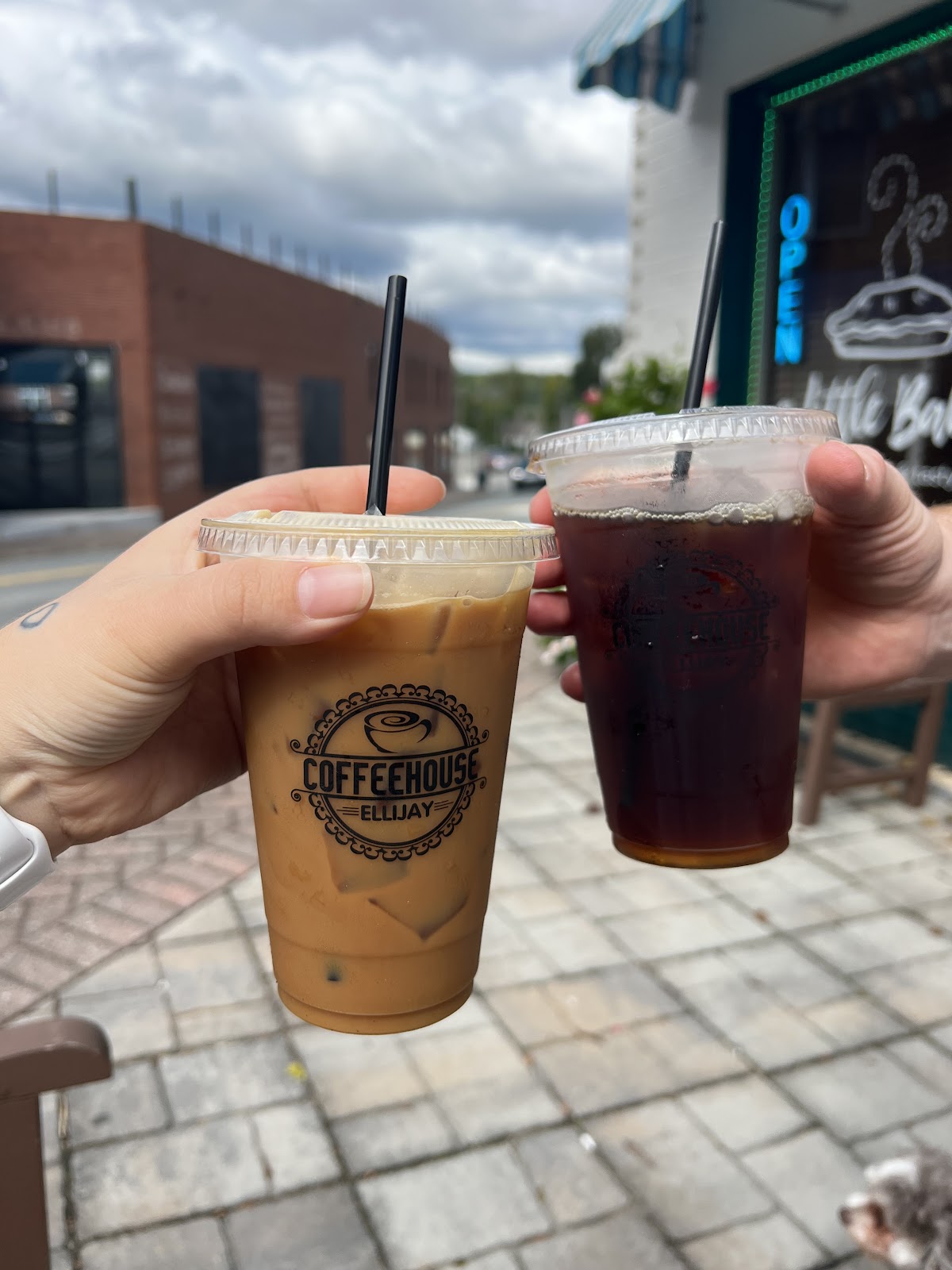 Mountain Town Coffee at Hemlock Bazaar